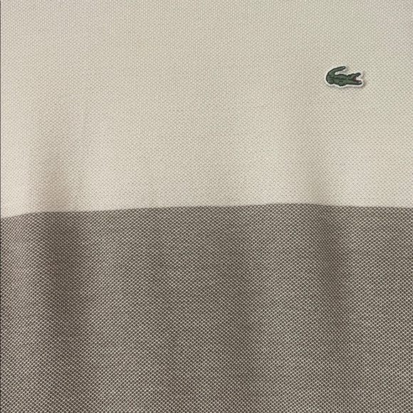 Lacoste Women's Beige and Light Brown Mini Dress - Picture 4 of 7